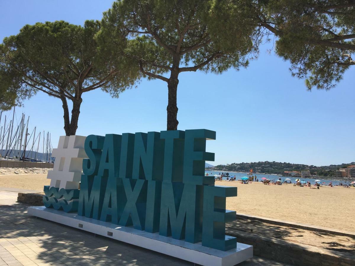Bastide Du Levant Sainte-Maxime Ngoại thất bức ảnh